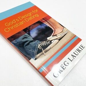 God's Design for Christian Dating by Greg Laurie paperback book